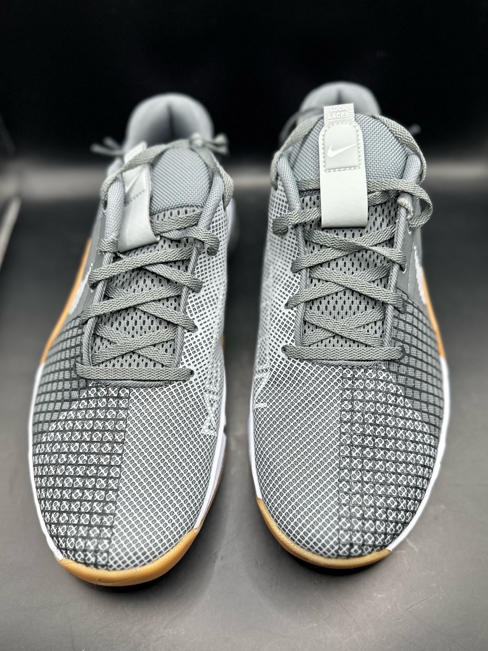 Nike Metcon 8 Men’s Size 10 (NEW) DO9328 002 Smoke Grey (No Box Lid) Training